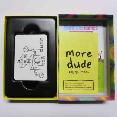 linen Embossing card game